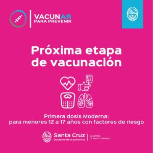 Vacunar para prevenir: Se habilitan nuevos turnos para la vacunación de primeras y segundas dosis