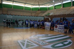 Torneo Provincial de Newcom: Congregó a delegaciones de distintos puntos de Santa Cruz en el Boxing Club