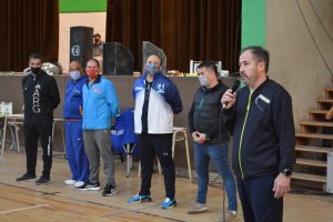 Torneo Provincial de Newcom: Congregó a delegaciones de distintos puntos de Santa Cruz en el Boxing Club