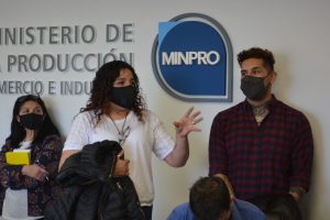 Perspectiva de género: Realizaron capacitación para funcionarios y funcionarias del Ministerio de la Producción