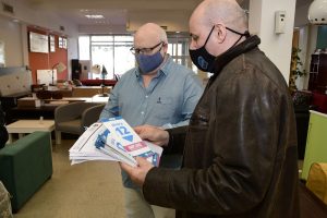 Comerciantes de Río Gallegos reciben información sobre el nuevo Programa Ahora 12