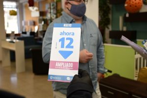 Comerciantes de Río Gallegos reciben información sobre el nuevo Programa Ahora 12