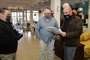 Comerciantes de Río Gallegos reciben información sobre el nuevo Programa Ahora 12