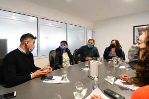 Autoridades provinciales se reunieron con trabajadores de Fundación Santa Cruz Sustentable
