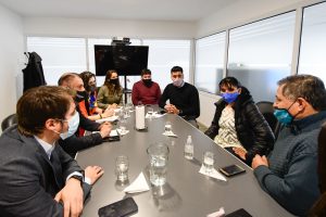 Autoridades provinciales se reunieron con trabajadores de Fundación Santa Cruz Sustentable