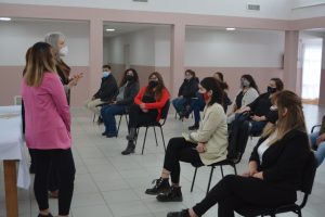 Se realizó la apertura de encuentros en perspectiva de género y diversidades