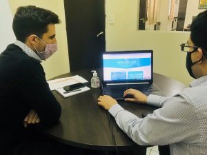 Referentes del Registro Provincial de Organizaciones de la Comunidad concretaron mesa de trabajo
