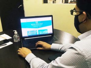 Referentes del Registro Provincial de Organizaciones de la Comunidad concretaron mesa de trabajo