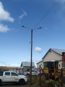 Trabajan en las mejoras edilicias de la Delegación Vial de 28 de Noviembre