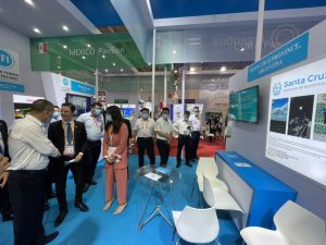 Santa Cruz presente en el Xiamen Brics New Industrial Revolution Forum