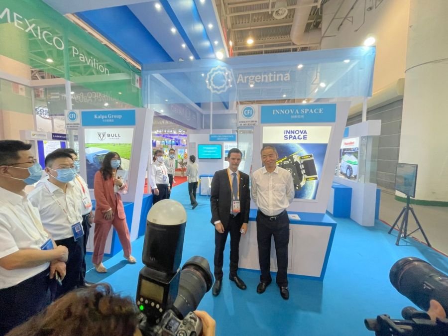 Santa Cruz presente en el Xiamen Brics New Industrial Revolution Forum