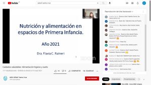 Se realizó el quinto encuentro de capacitación del ciclo “Acompañar a la Primera Infancia de Santa Cruz”