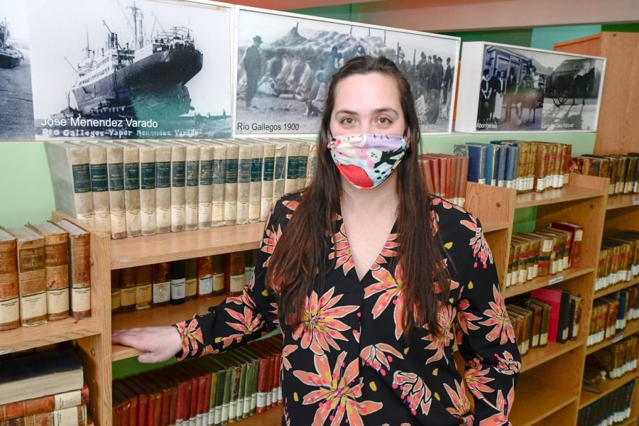 La Biblioteca Pública Provincial “ Juan Hilarión Lenzi” concreta acciones para fortalecer el amor por los libros