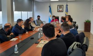El Gobierno Provincial concretó mesa de trabajo para avanzar en acciones concretas relacionadas a las centrales hidroeléctricas