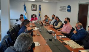 El Gobierno Provincial concretó mesa de trabajo para avanzar en acciones concretas relacionadas a las centrales hidroeléctricas