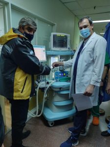 Fortalecen el sistema sanitario de la localidad de Perito Moreno