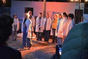 Juventudes Santacruceñas realizaron vigilia y recordaron “La Noche de los lápices”