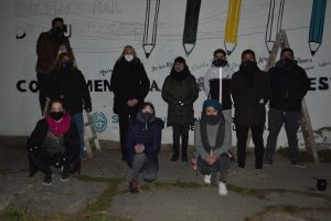 Juventudes Santacruceñas realizaron vigilia y recordaron “La Noche de los lápices”