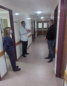 Salud realizó relevamiento sanitario en la localidad de Puerto Deseado