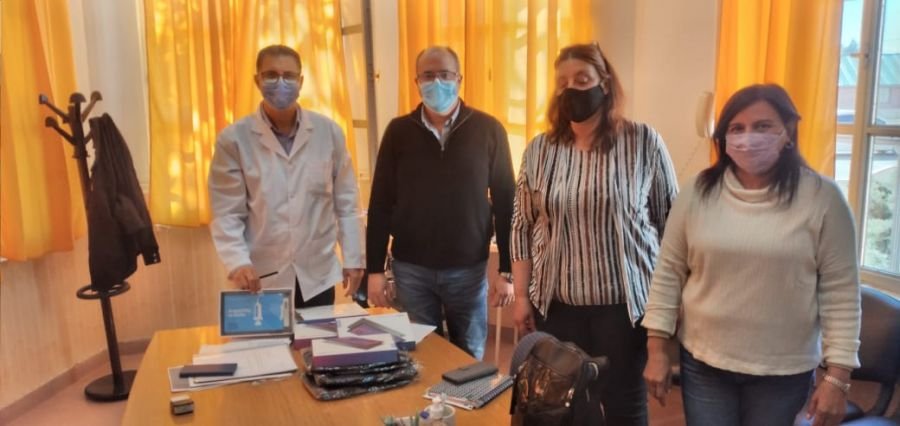 Salud realizó relevamiento sanitario en la localidad de Puerto Deseado