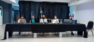 Dictan el taller “Mujeres y Derechos Humanos” en localidades de Santa Cruz