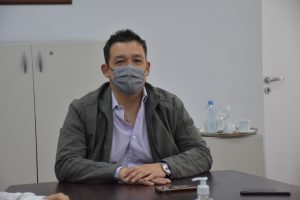 Acordaron continuar con las tareas preventivas y de control en el ingreso a Santa Cruz