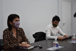Acordaron continuar con las tareas preventivas y de control en el ingreso a Santa Cruz