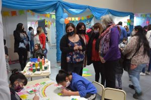 La comunidad celebró los 28 años del Centro Integrador Comunitario Belén de Río Gallegos