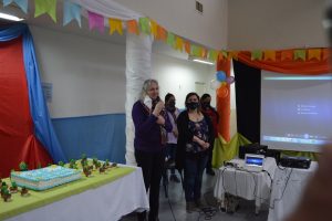 La comunidad celebró los 28 años del Centro Integrador Comunitario Belén de Río Gallegos