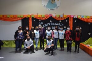 La comunidad celebró los 28 años del Centro Integrador Comunitario Belén de Río Gallegos