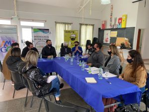 Presentaron el “Programa Amigo” en localidades de Zona Centro