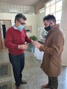 Presentaron el “Programa Amigo” en localidades de Zona Centro