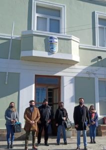 Presentaron el “Programa Amigo” en localidades de Zona Centro