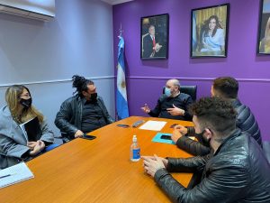 Presentaron el “Programa Amigo” en localidades de Zona Centro