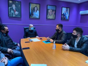 Presentaron el “Programa Amigo” en localidades de Zona Centro