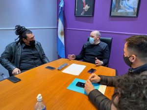 Presentaron el “Programa Amigo” en localidades de Zona Centro