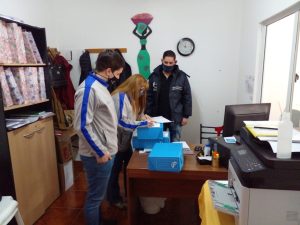 Santa Cruz concluyó la tercera etapa de entrega de las Tarjetas AlimentAR