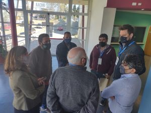 Autoridades provinciales estuvieron presentes en el taller de manejo de residuos domiciliarios