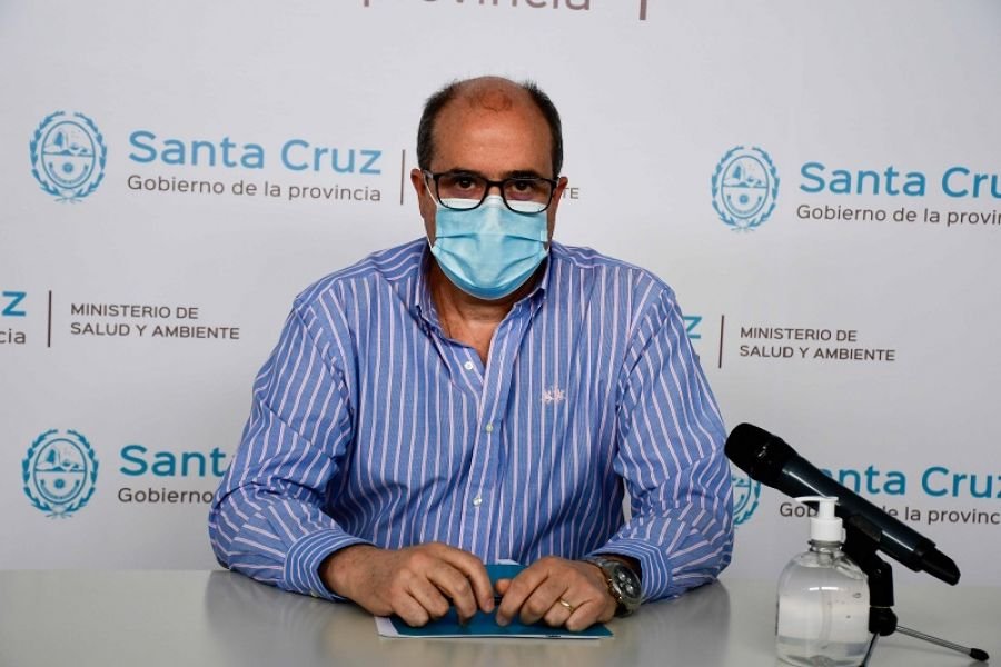 Flores: “Se avanza fuertemente con la vacunación en el territorio”
