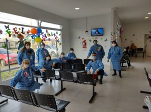 Realizaron actividades de promoción y prevención en el CAPS Nº 9 de Río Gallegos