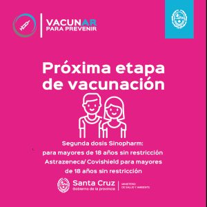 Vacunar para prevenir: Desde las 13:00 se habilitan nuevos turnos