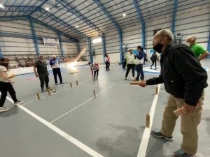 Realizaron la jornada recreativa “Jubilud” en Puerto San Julián