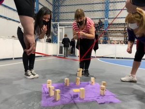 Realizaron la jornada recreativa “Jubilud” en Puerto San Julián