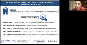 Turismo coordina operativo para relevamiento estadístico con los Municipios