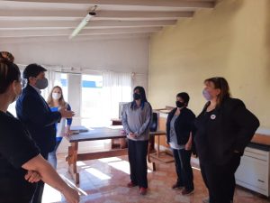 Autoridades de Desarrollo Social recorrieron el nuevo Centro de Promoción de Derechos de la Niñez