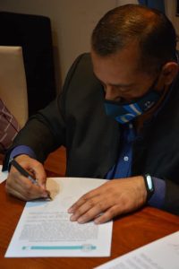 Se realizó la apertura de sobres de la licitación para construir 30 viviendas en Los Antiguos