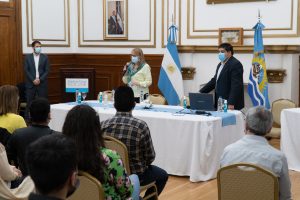 García: “La mejor estrategia para prevenir las formas graves de Covid-19 es la vacuna”