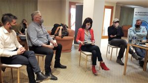 El Gobierno Provincial se reunió con municipios y empresarios del Transporte Turístico