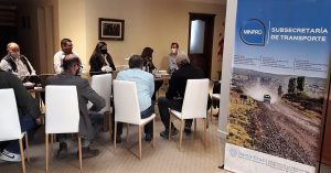 El Gobierno Provincial se reunió con municipios y empresarios del Transporte Turístico