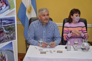 El Gobierno de Santa Cruz acompañó el lanzamiento de la IIª Fiesta Provincial del Salmón Chinook 2021
